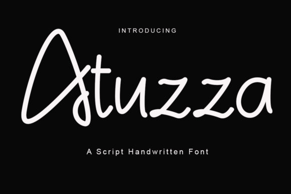 Atuzza Font: A Bold Script for Branding That Stands Out