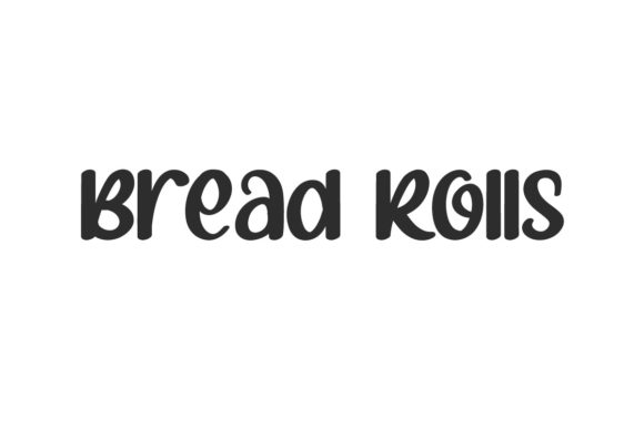 Bread Rolls: A Handwritten Typeface for Warm Digital Branding