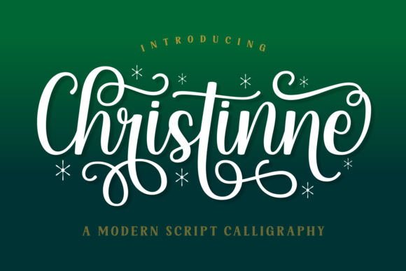 Christinne Font Review: Elevating Digital Brand Identity
