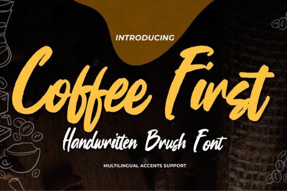 Coffee First Font: A Modern Handwritten Typeface for Web Design