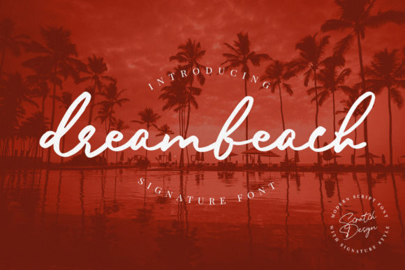 Dreambeach Font: A Signature Touch for Small Business Branding