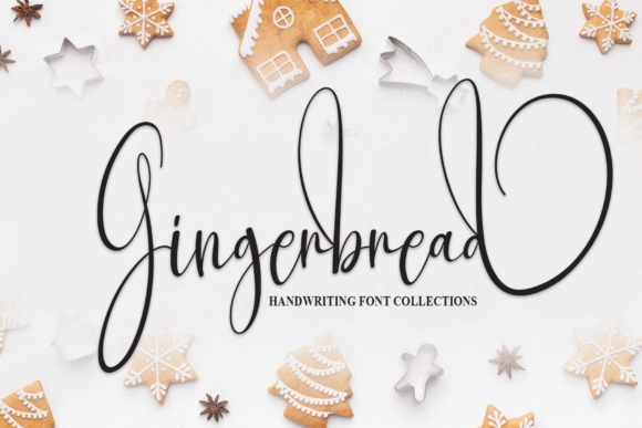 Gingerbread: A Script Font That Elevates Campaign Visuals
