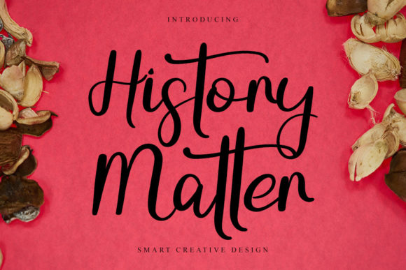 History Matter: A Marketer’s Take on This Script Amp Typeface