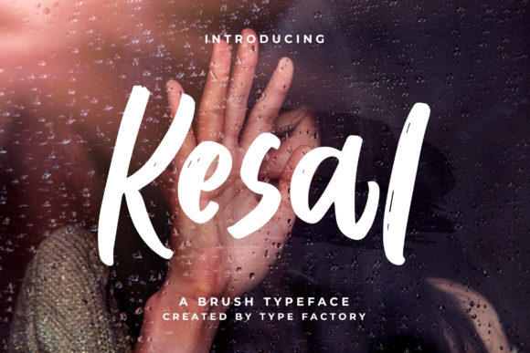 Kesal Font: Elevating Brand Visuals with Elegant Typography