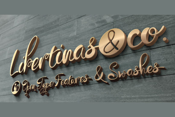 Libertinas Co: A Handwritten Typeface That Elevates Branding Projects