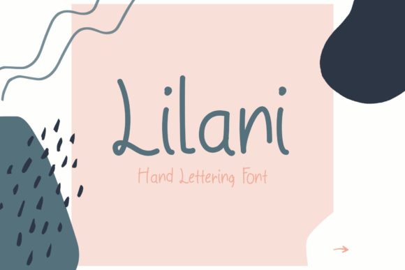 Lilani: The Handwritten Font That Elevates Small Business Branding