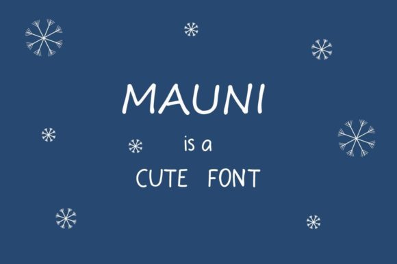 Mauni Handwritten Font: Elevating Digital Brand Identity