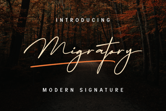 Migratory Font Review: A Modern Script for Classy Branding