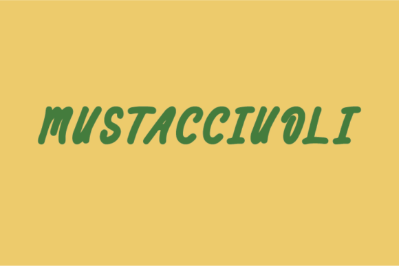 Mustacciuoli Font Review: A Handwritten Typeface That Feels Real