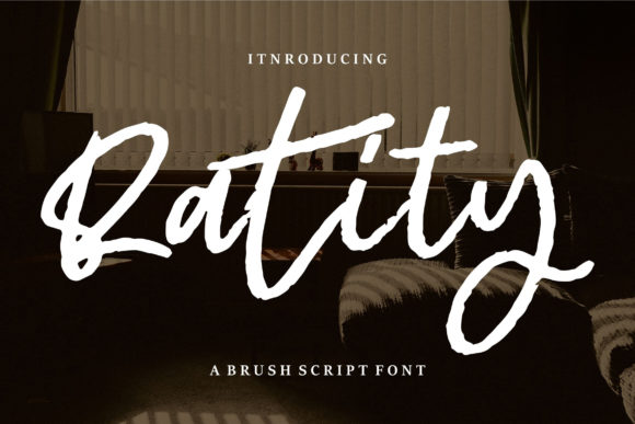 Ratity Font Review: A Handwritten Typeface for Modern Brand Identity