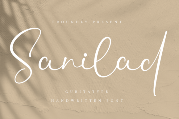 Sanilad Typeface: A Delightful Script for Branding Projects