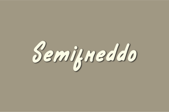 Semifreddo Font Review: A Natural Handwritten Typeface for Campaign Creatives