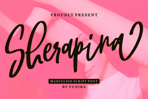 Sherapina: A Handwritten Font for Modern Web Branding