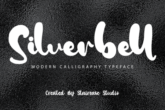 Silverbell Font: Elevating Campaign Clarity with Modern Handwritten Typography