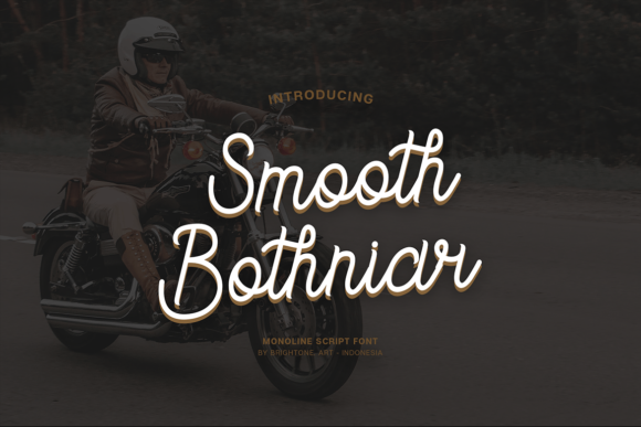 Smooth Bothniar: The Script Typeface for Scroll-Stopping Brand Content