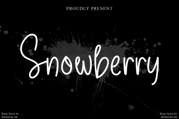 Snowberry: A Designer’s Honest Review of This Script Amp Typeface