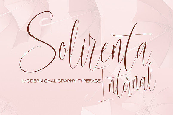 Solirenta Internal: A Script Font for Editorial Elegance