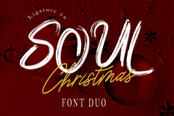 Soul Christmas Font: A Warm Typeface for Seasonal Campaigns