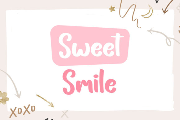 Sweet Smile: A Delicate Script Font for Handmade Branding