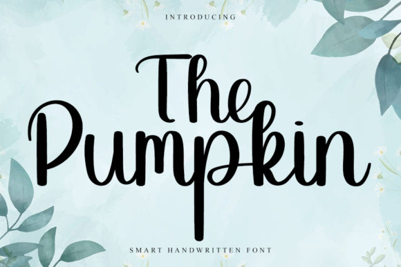 The Pumpkin: A Handwritten Font for Modern Web Design