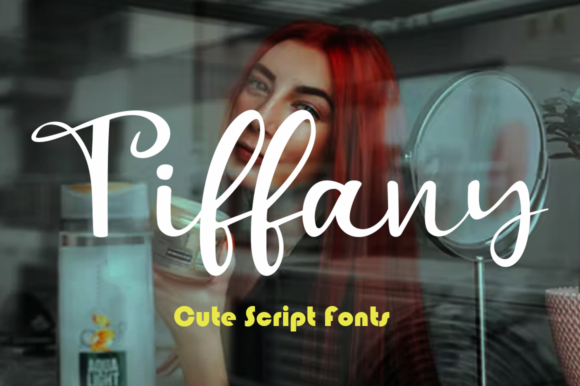 Tiffany Font: Elevate Campaign Visuals with Modern Script Appeal