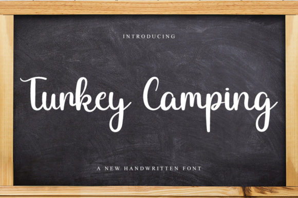 Turkey Camping Typeface: A Marketer’s Review for Campaign Design