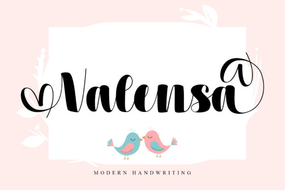 Valensa: The Modern Script Font for Elevated Small Business Branding