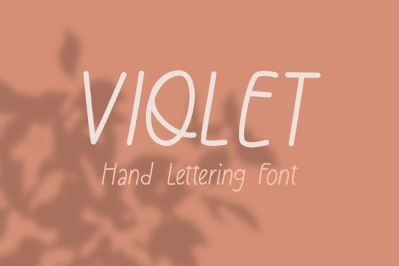 Violet Font: A Delicate Script for Stronger Campaigns