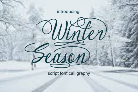 Winter Season Font Review for Real-World Design